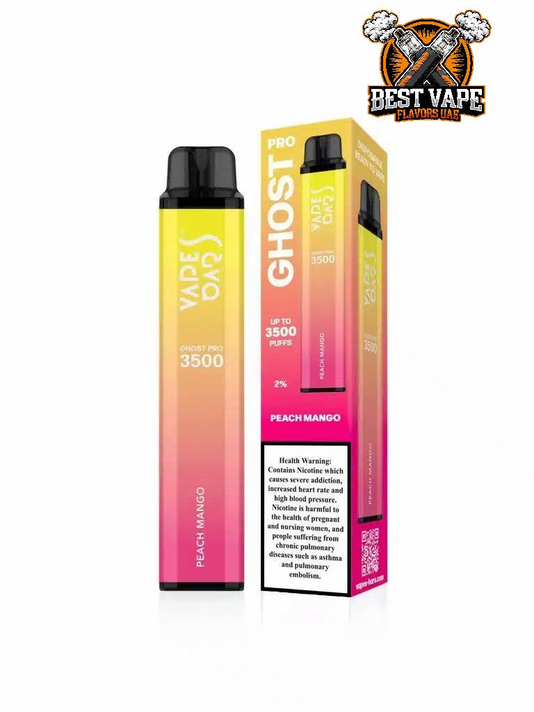 Vape Bar Ghost Pro 3500 Puffs Disposable Vape in Dubai