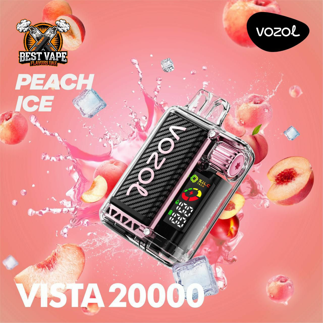 VOZOL Vista 20000 Puffs Disposable Vape in Dubai