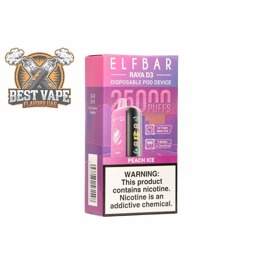 ELF BAR RAYA D3 - 25000 Puffs Disposable Vape in Dubai