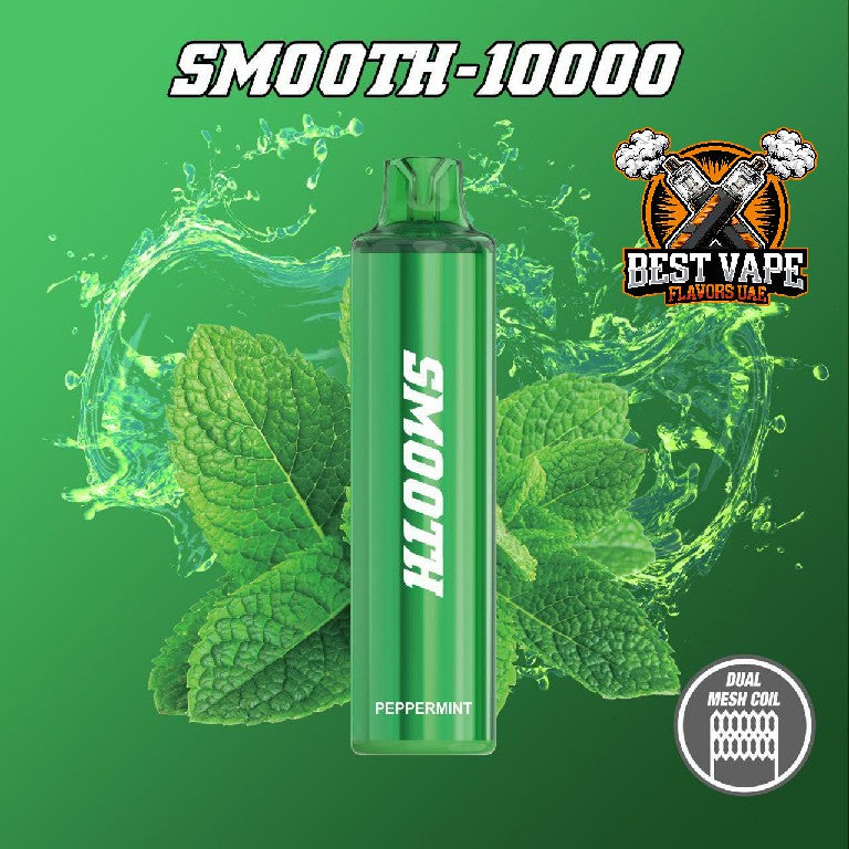 Smooth 10000 Puffs Disposable Vape  In Dubai