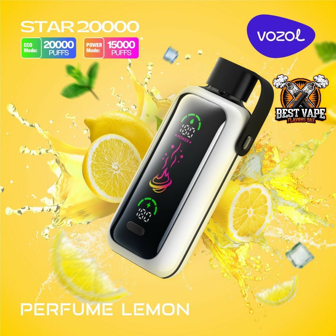 Vozol Star 20000 Puffs Dual Power Disposable Vape in UAE