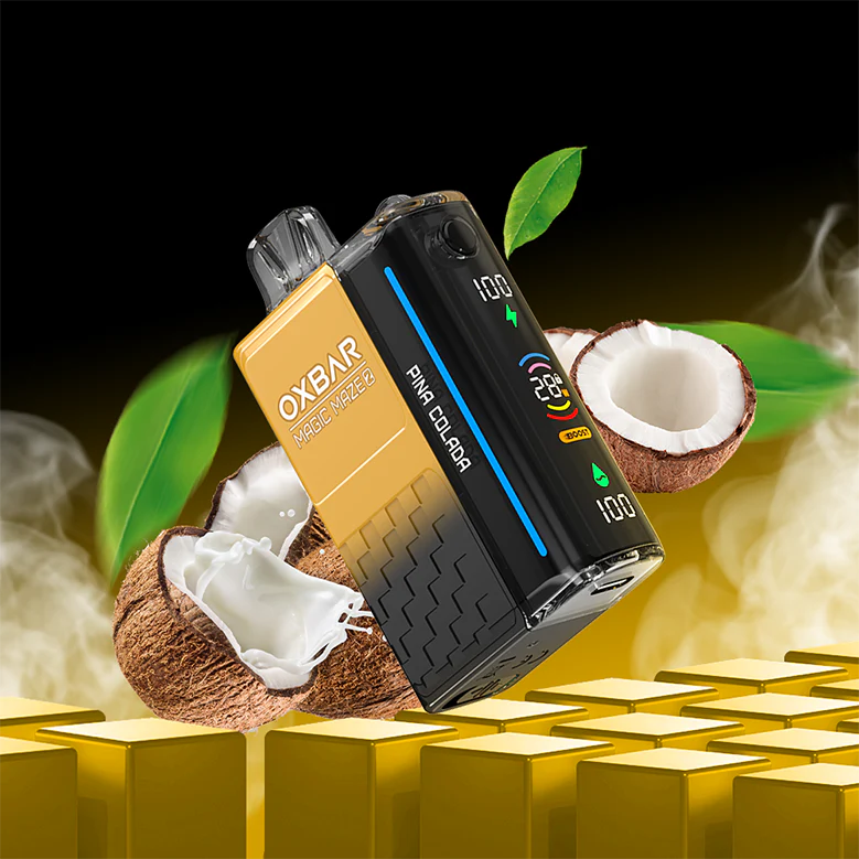 Best Vape OXBAR 30K Magic Maze 2 Disposable Vape in UAE - Ultimate 30000 Puff Experience