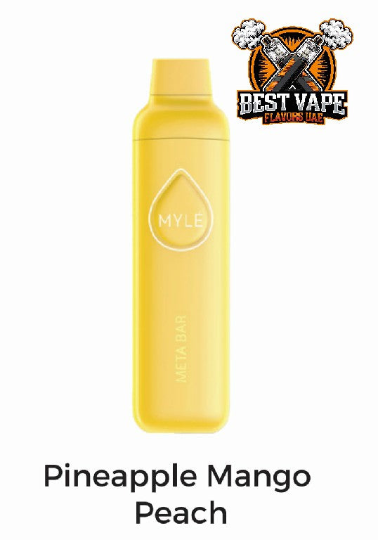 Myle Meta Bar 2500 Puffs Disposable Vape