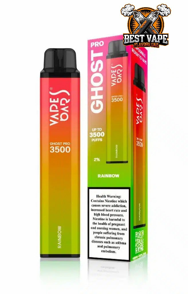 Vape Bar Ghost Pro 3500 Puffs Disposable Vape in Dubai