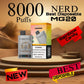 Nerd Slim 8000 Puffs 20MG Disposable Vape