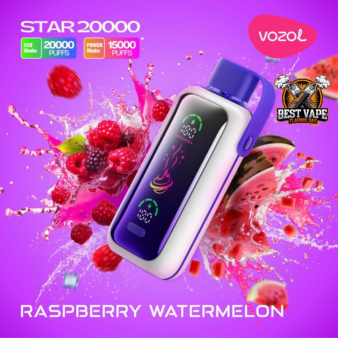 Vozol Star 20000 Puffs Dual Power Disposable Vape in UAE