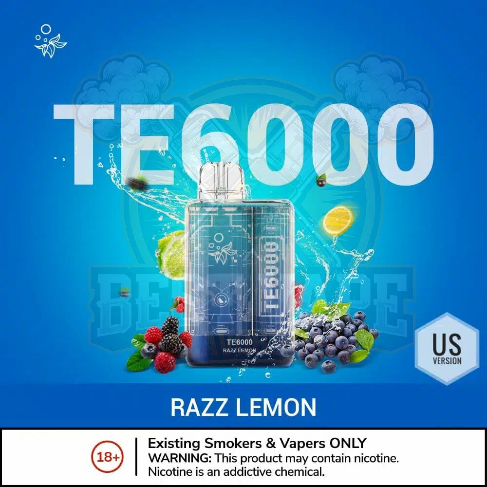 ELF BAR TE6000 Puffs Disposable Vape (US Version) in Dubai