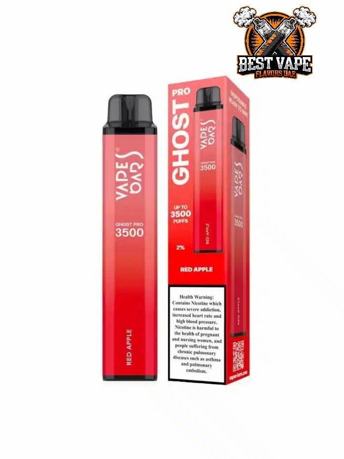 Vape Bar Ghost Pro 3500 Puffs Disposable Vape in Dubai