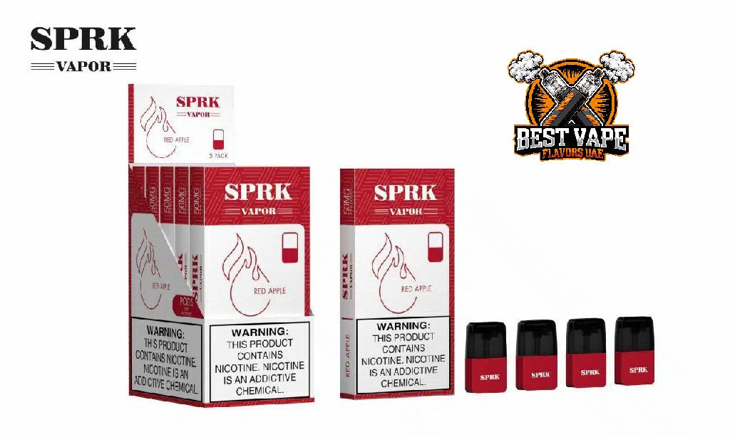 SPRK VAPOR Replacement Vape Pod In UAE