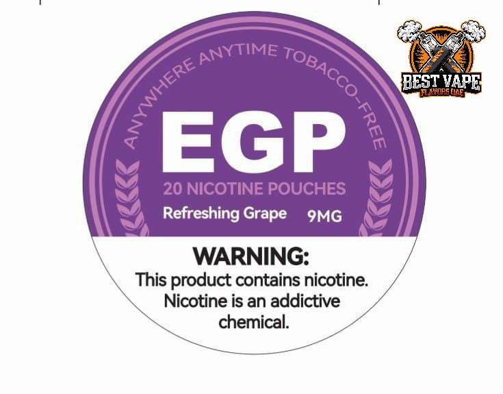 New EPG Nicotine Pouches In Dubai