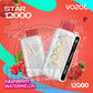 Vozol Star 12000 Puffs Disposable Vape in Dubai