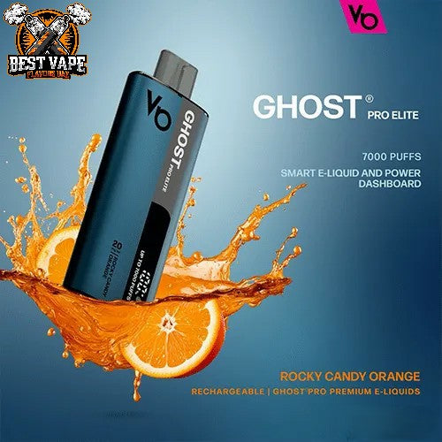 Vapes Bars Ghost Pro Elite 7000 Puffs Disposable Vape