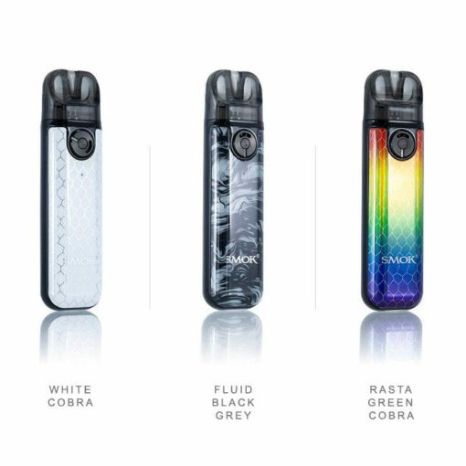 SMOK NOVO 4 Mini Pod Kit - Compact Vaping InnovationColor: White Cobra