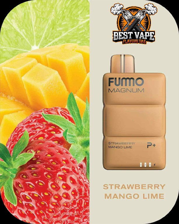 FUMMO Magnum (P+)8000 Puffs Disposable Vape In Dubai