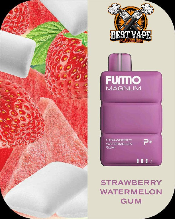 FUMMO Magnum (P+)8000 Puffs Disposable Vape In Dubai