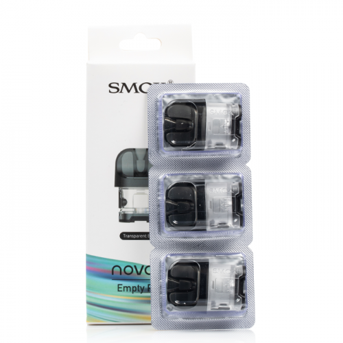 SMOK NOVO 4 REPLACEMENT PODS – (3PCS/1PACK) 2023