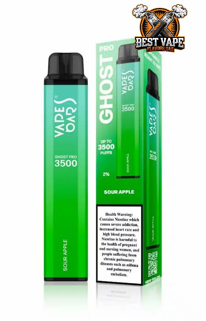 Vape Bar Ghost Pro 3500 Puffs Disposable Vape in Dubai