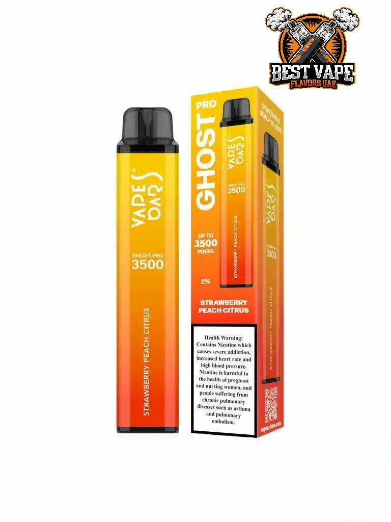 Vape Bar Ghost Pro 3500 Puffs Disposable Vape in Dubai