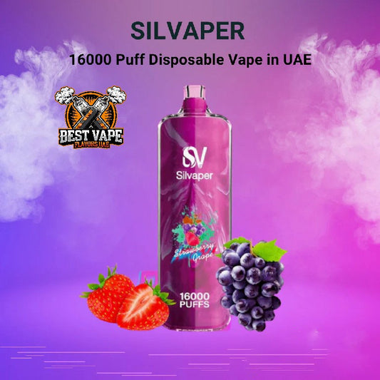 Silvaper 16000 Puffs Disposable Vape in Dubai