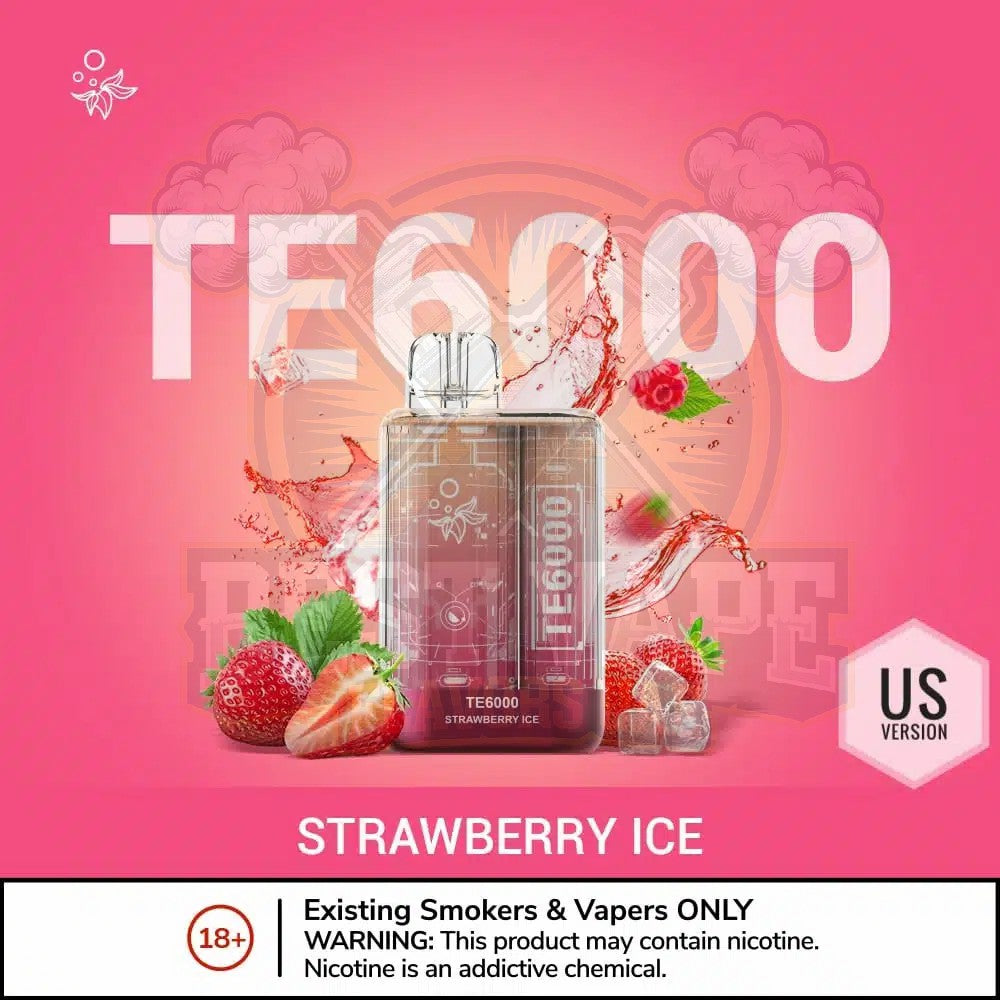 ELF BAR TE6000 Puffs Disposable Vape (US Version) in Dubai