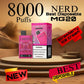 Nerd Slim 8000 Puffs 20MG Disposable Vape
