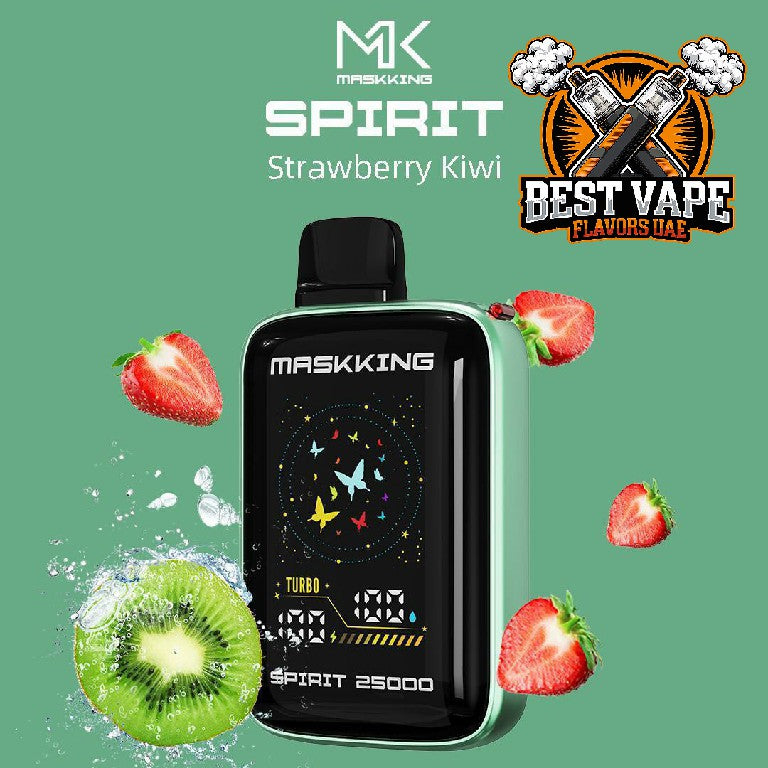 MASKKING Spirit 25000 Puffs Disposable Vape in Dubai