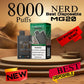 Nerd Slim 8000 Puffs 20MG Disposable Vape