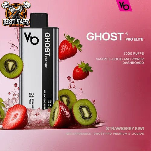 Vapes Bars Ghost Pro Elite 7000 Puffs Disposable Vape