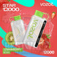 Vozol Star 12000 Puffs Disposable Vape in Dubai