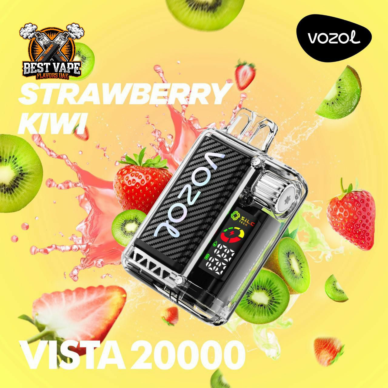 VOZOL Vista 20000 Puffs Disposable Vape in Dubai