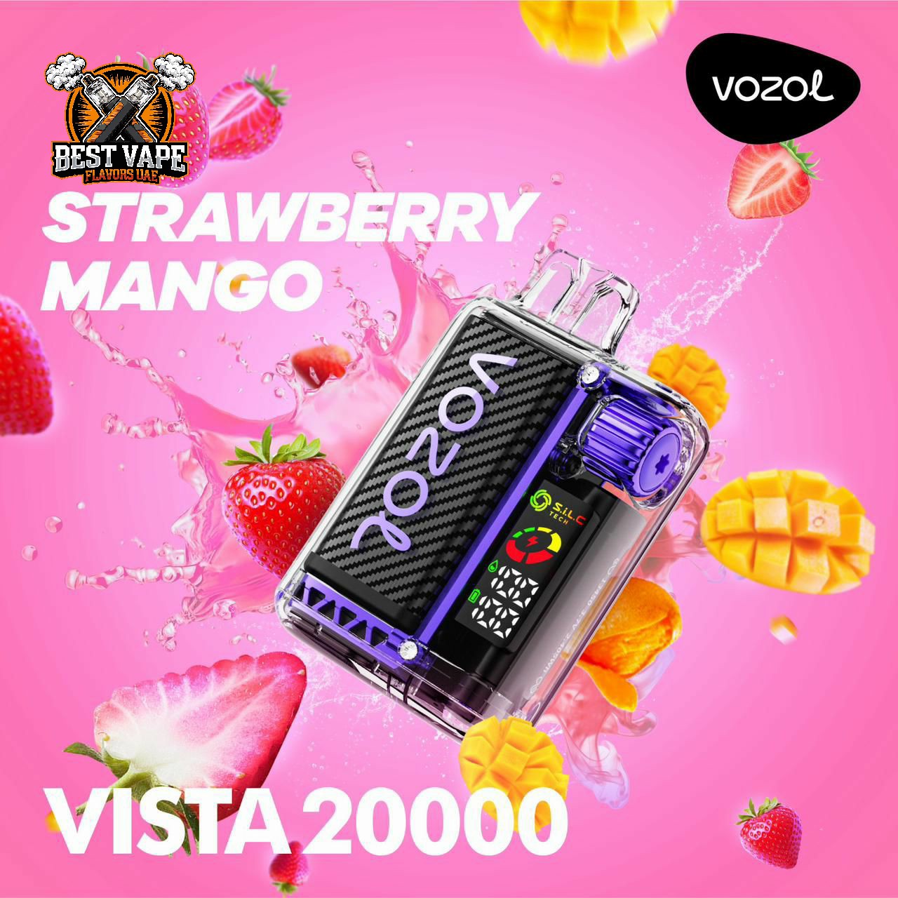 VOZOL Vista 20000 Puffs Disposable Vape in Dubai