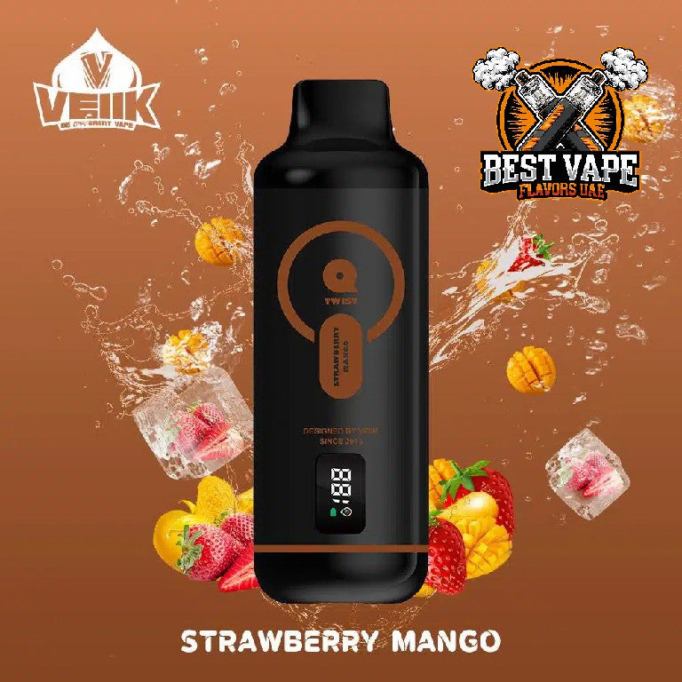 Veiik Micko Q Twist 12000 Puffs Disposable Vape