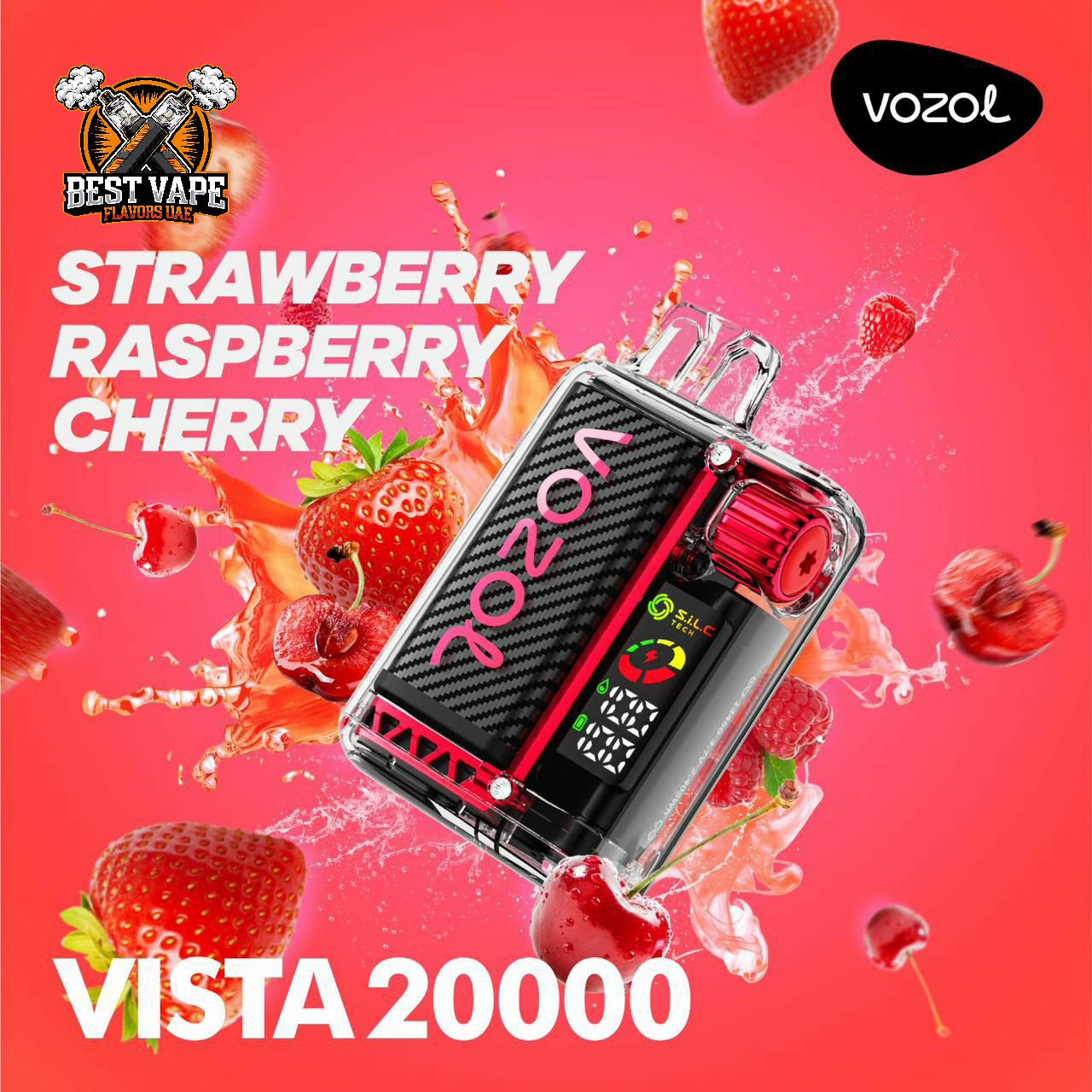 VOZOL Vista 20000 Puffs Disposable Vape in Dubai