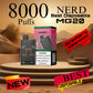 Nerd Slim 8000 Puffs 20MG Disposable Vape