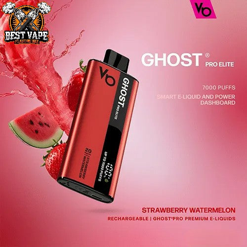 Vapes Bars Ghost Pro Elite 7000 Puffs Disposable Vape