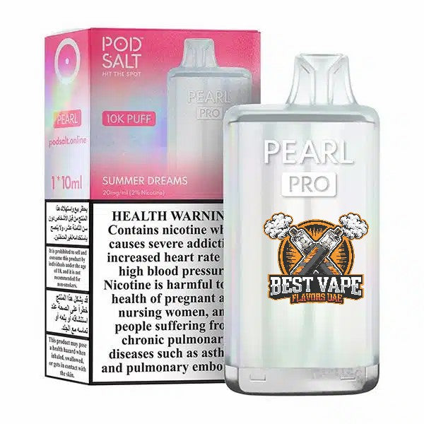 Pod Salt Pearl Pro 10000 Puffs Disposable Vape in UAE