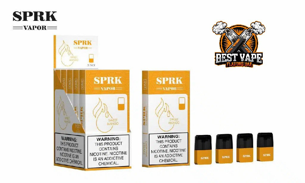 SPRK VAPOR Replacement Vape Pod In UAE