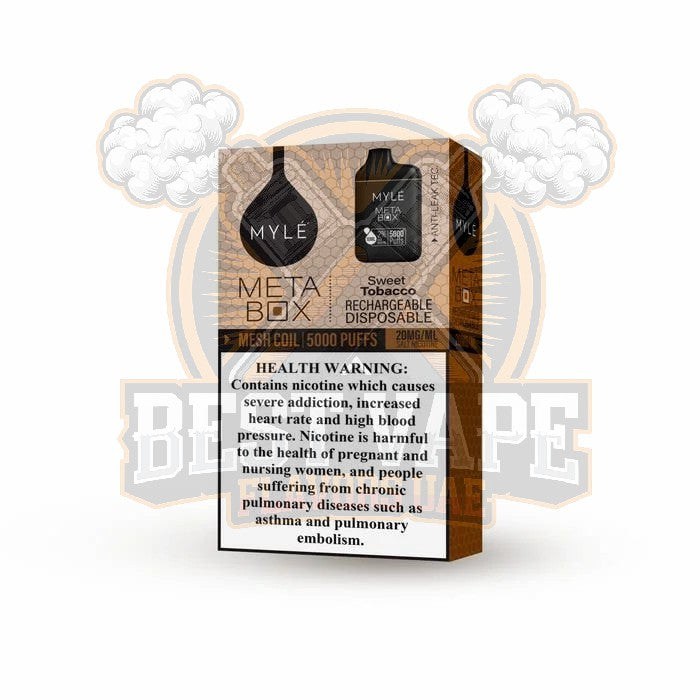 MYLÉ Meta Box 5000 Puffs Disposable Pod device in Dubai