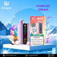 Silvaper 40,000 Puffs Adjustable Ice Disposable Vape
