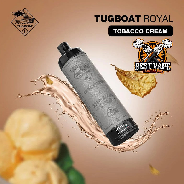 Tugboat Royal 13000 Puffs Disposable Vape In Dubai