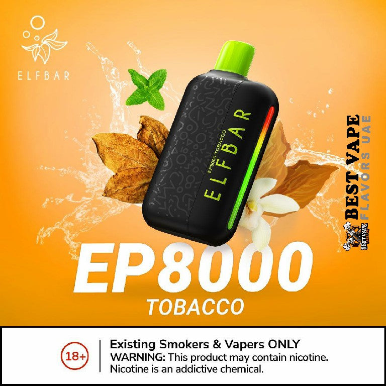 ELF Bar EP8000 Disposable Vape  in Dubai