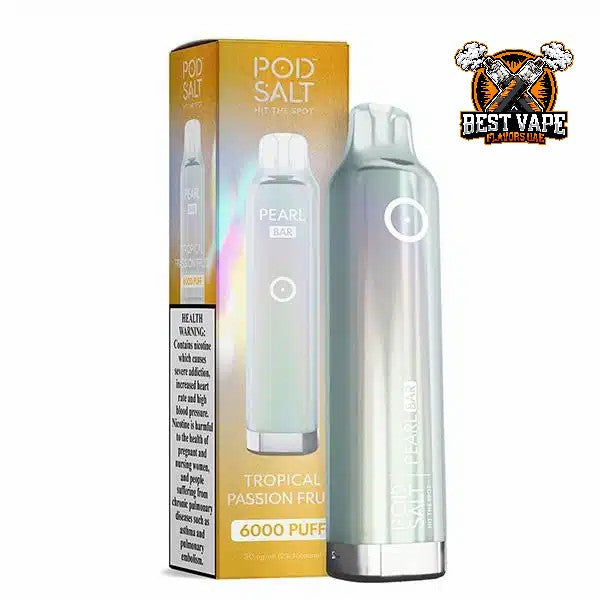 Pod Salt Pearl Bar 6000 Puffs Disposable Vape in Dubai