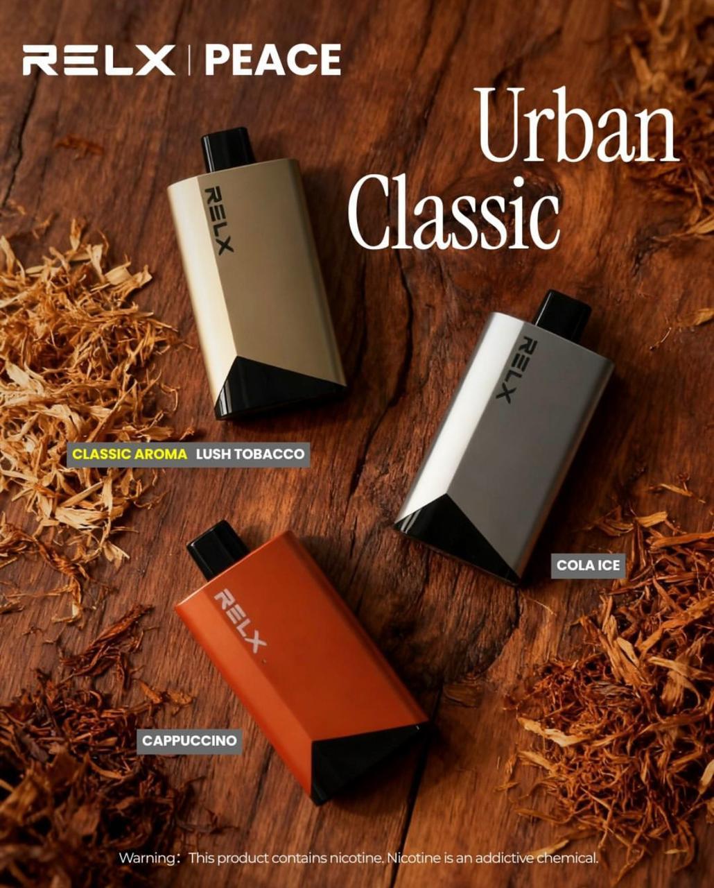 Relx Peace 25000 Puffs Disposable Vape in Dubai, UAE