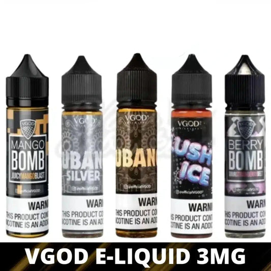 VGOD SALTNIC E-LIQUID 25MG & 50MG