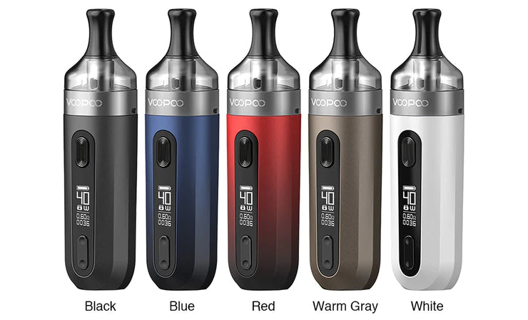 VOOPOO VSuit Pod Kit 40W 1200mAhColor: Black