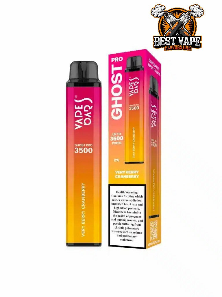 Vape Bar Ghost Pro 3500 Puffs Disposable Vape in Dubai