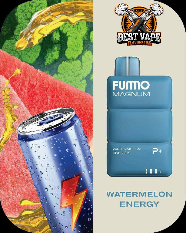 FUMMO Magnum (P+)8000 Puffs Disposable Vape In Dubai