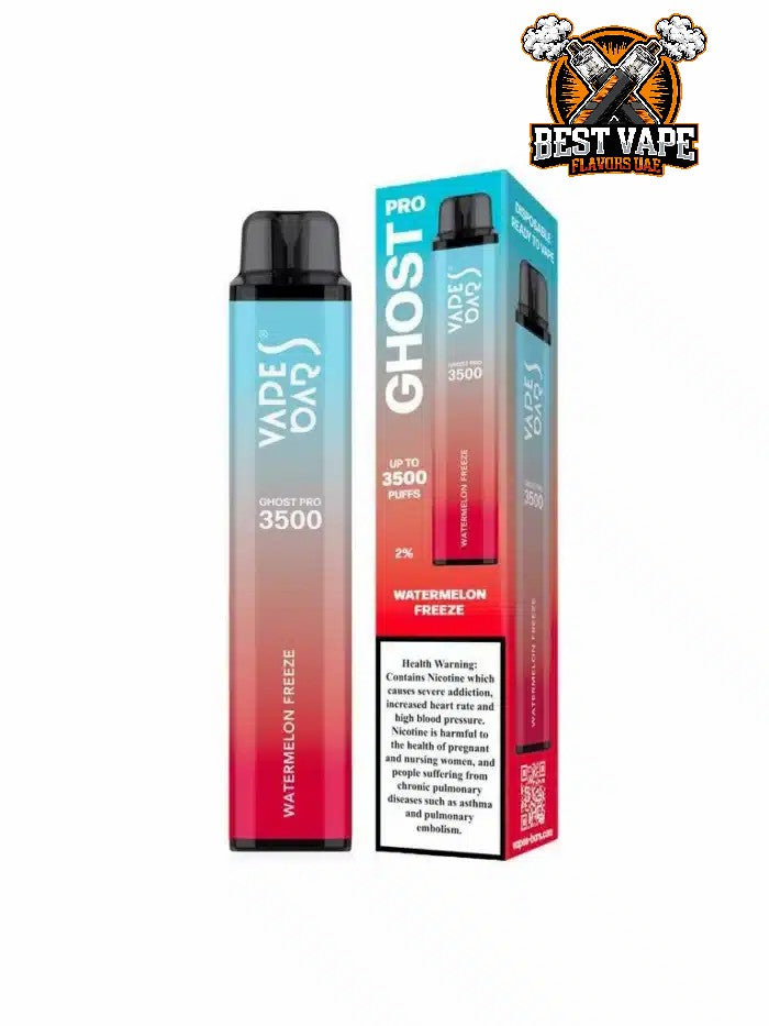 Vape Bar Ghost Pro 3500 Puffs Disposable Vape in Dubai