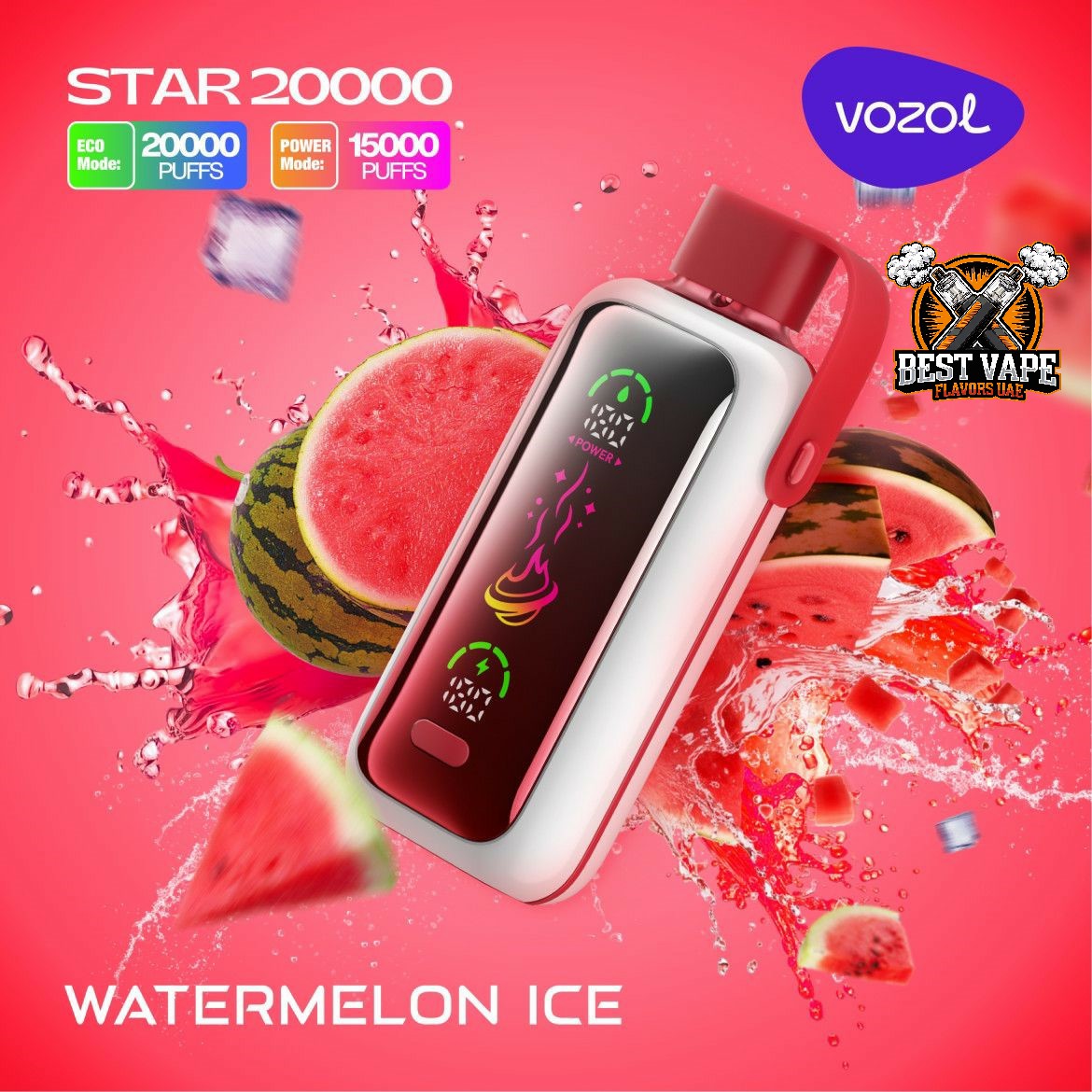 Vozol Star 20000 Puffs Dual Power Disposable Vape in UAE