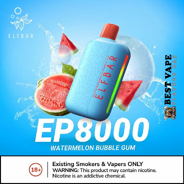 ELF Bar EP8000 Disposable Vape  in Dubai